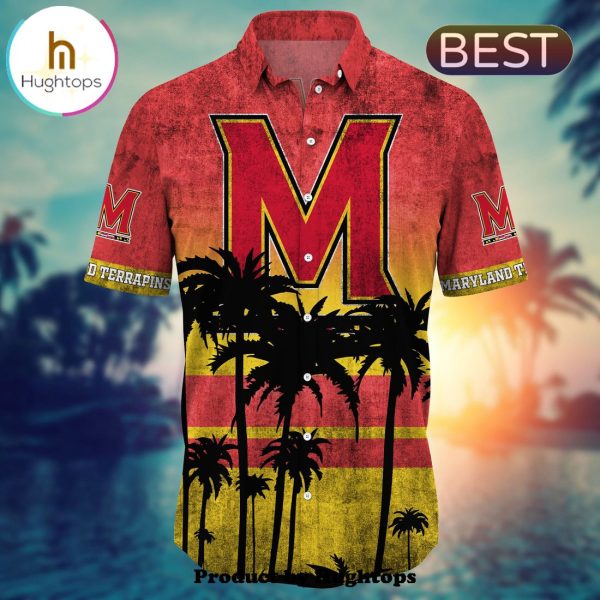 Maryland Terrapins Hawaii Shirt Short Style Hot Trending Summer