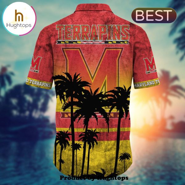 Maryland Terrapins Hawaii Shirt Short Style Hot Trending Summer