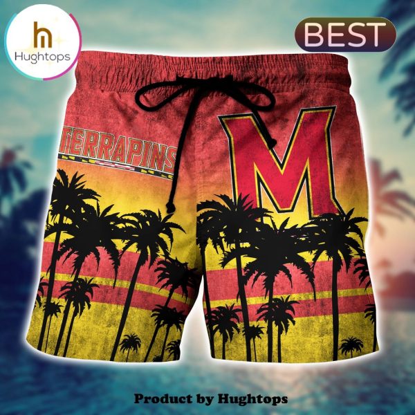 Maryland Terrapins Hawaii Shirt Short Style Hot Trending Summer