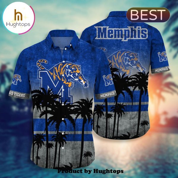 Memphis Tigers Hawaii Shirt Short Style Hot Trending Summer