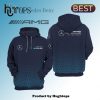 Mercedes-Benz High Quality Printed Black Hoodie