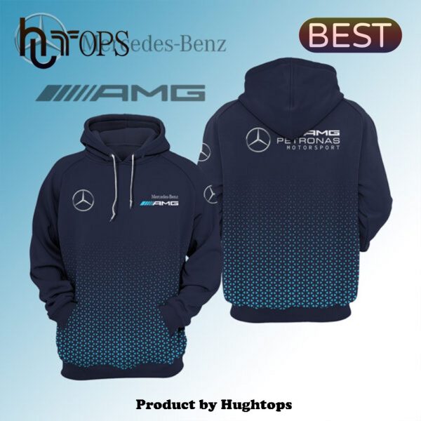 Mercedes-Benz AMG Petronas F1 Printed Hoodie