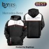 Mercedes-Benz AMG Petronas F1 Printed Hoodie