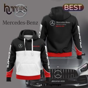 Mercedes-Benz Premium Printed Hoodie