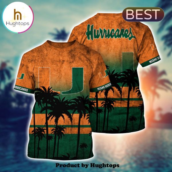 Miami Hurricanes Hawaii Shirt Short Style Hot Trending Summer