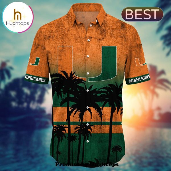 Miami Hurricanes Hawaii Shirt Short Style Hot Trending Summer