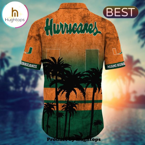 Miami Hurricanes Hawaii Shirt Short Style Hot Trending Summer