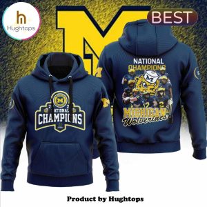 Michigan Wolverines 2023 National Champions Hoodie