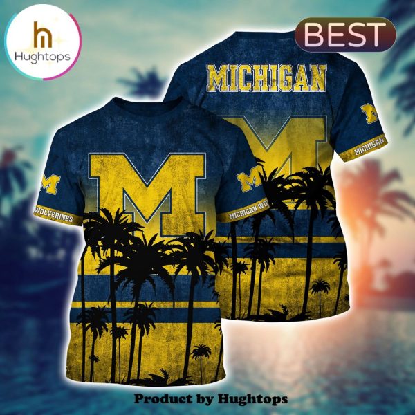 Michigan Wolverines Hawaii Shirt Short Style Hot Trending Summer