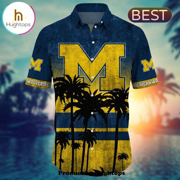 Michigan Wolverines Hawaii Shirt Short Style Hot Trending Summer