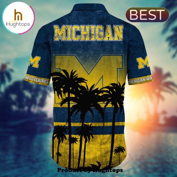 Michigan Wolverines Hawaii Shirt Short Style Hot Trending Summer