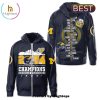 Michigan Wolverines 2023 Without A Doubt Champs Hoodie