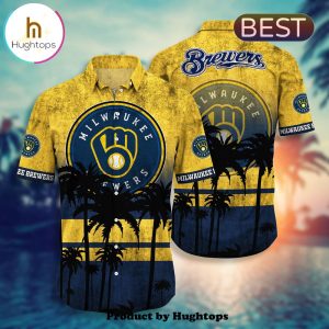 Milwaukee Brewers Hawaii Shirt Short Style Hot Trending Summer