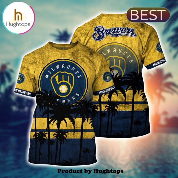 Milwaukee Brewers Hawaii Shirt Short Style Hot Trending Summer