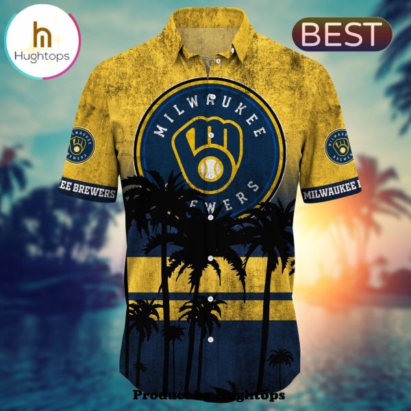 Milwaukee Brewers Hawaii Shirt Short Style Hot Trending Summer