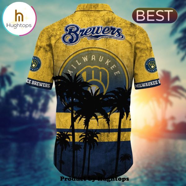 Milwaukee Brewers Hawaii Shirt Short Style Hot Trending Summer