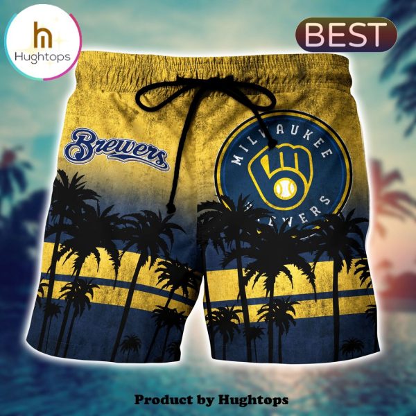 Milwaukee Brewers Hawaii Shirt Short Style Hot Trending Summer