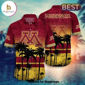 Minnesota Golden Gophers Hawaii Shirt Short Style Hot Trending Summer