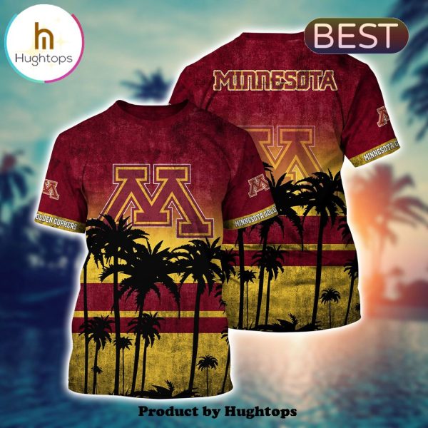 Minnesota Golden Gophers Hawaii Shirt Short Style Hot Trending Summer