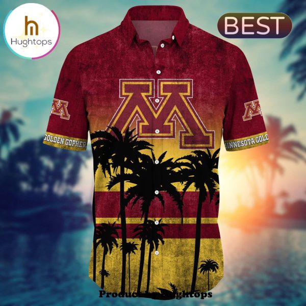 Minnesota Golden Gophers Hawaii Shirt Short Style Hot Trending Summer