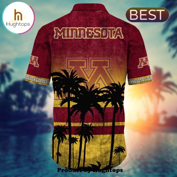 Minnesota Golden Gophers Hawaii Shirt Short Style Hot Trending Summer