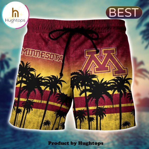 Minnesota Golden Gophers Hawaii Shirt Short Style Hot Trending Summer