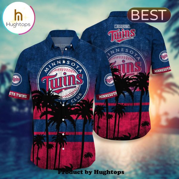 Minnesota Twins Hawaii Shirt Short Style Hot Trending Summer