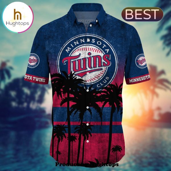 Minnesota Twins Hawaii Shirt Short Style Hot Trending Summer