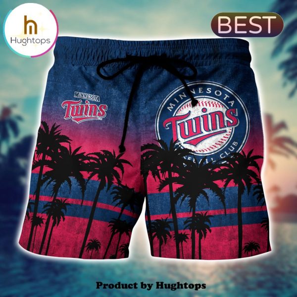 Minnesota Twins Hawaii Shirt Short Style Hot Trending Summer