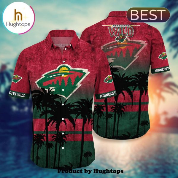 Minnesota Wild Hawaii Shirt Short Style Hot Trending Summer