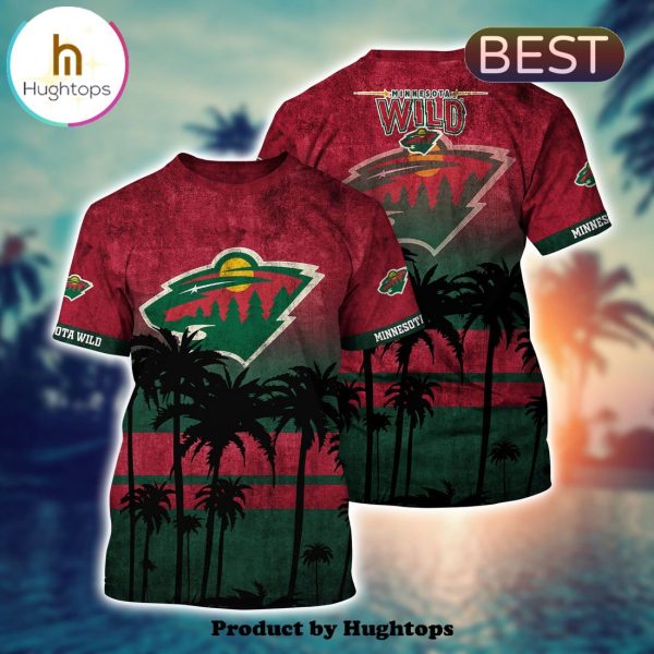 Minnesota Wild Hawaii Shirt Short Style Hot Trending Summer