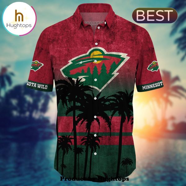 Minnesota Wild Hawaii Shirt Short Style Hot Trending Summer