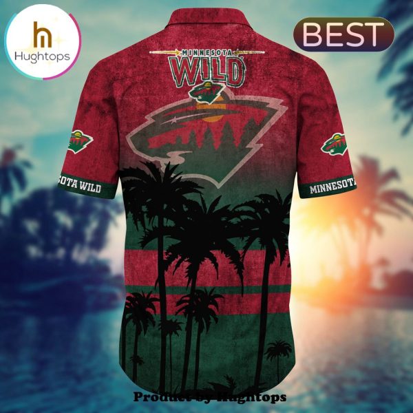 Minnesota Wild Hawaii Shirt Short Style Hot Trending Summer