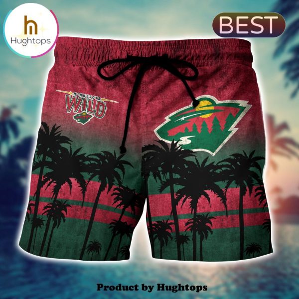 Minnesota Wild Hawaii Shirt Short Style Hot Trending Summer