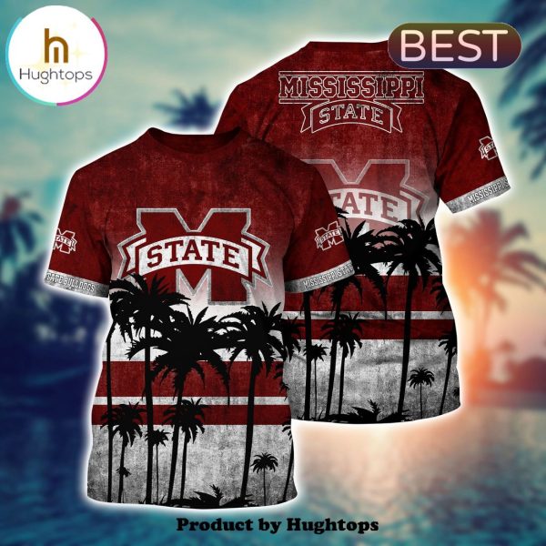 Mississippi State Bulldogs Hawaii Shirt Short Style Hot Trending Summer