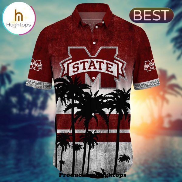 Mississippi State Bulldogs Hawaii Shirt Short Style Hot Trending Summer