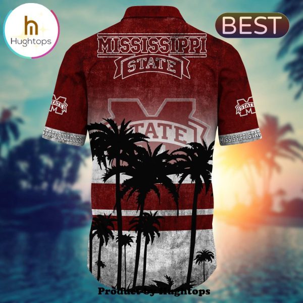 Mississippi State Bulldogs Hawaii Shirt Short Style Hot Trending Summer