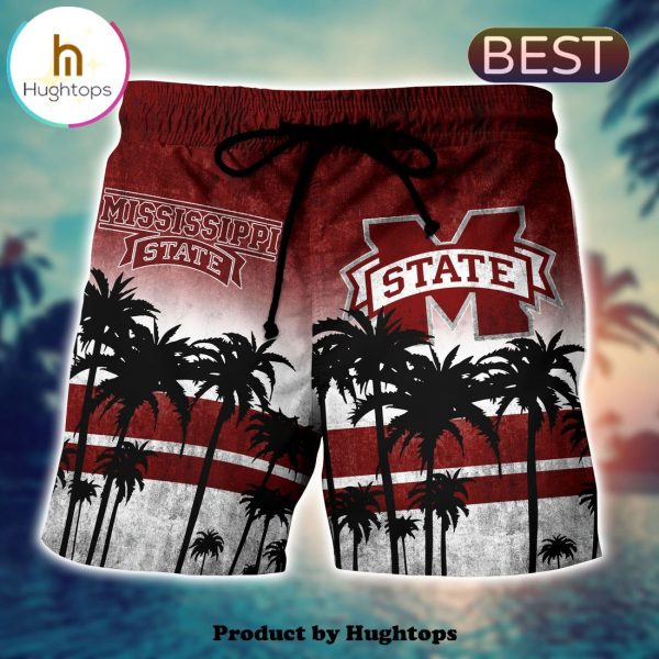 Mississippi State Bulldogs Hawaii Shirt Short Style Hot Trending Summer