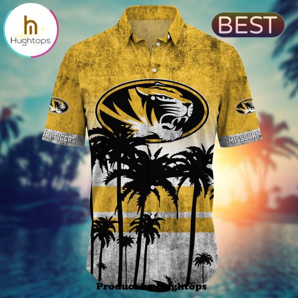 Missouri Tigers Hawaii Shirt Short Style Hot Trending Summer