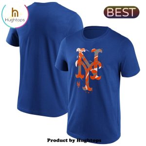 MLB New York Mets Special Gifts Fans Navy Shirt