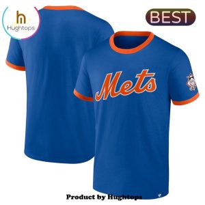 MLB New York Mets Sports Gifts Navy Shirt