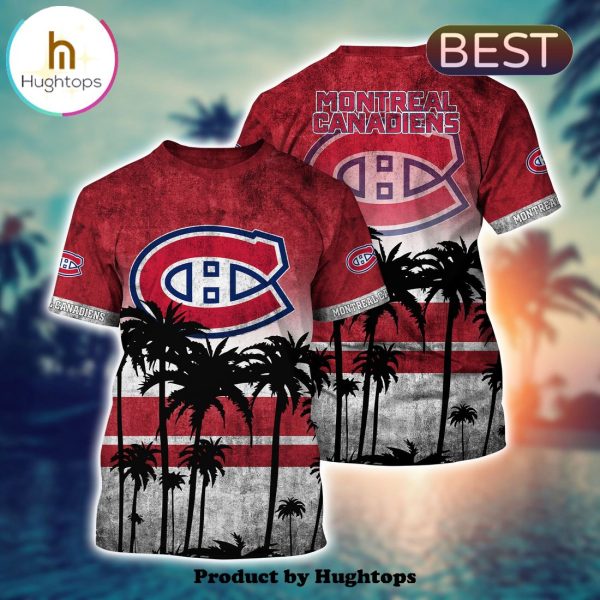 Montreal Canadiens Hawaii Shirt Short Style Hot Trending Summer