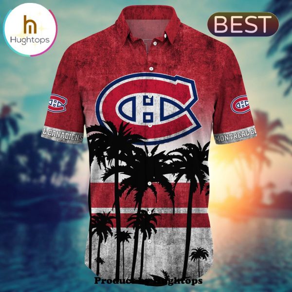 Montreal Canadiens Hawaii Shirt Short Style Hot Trending Summer