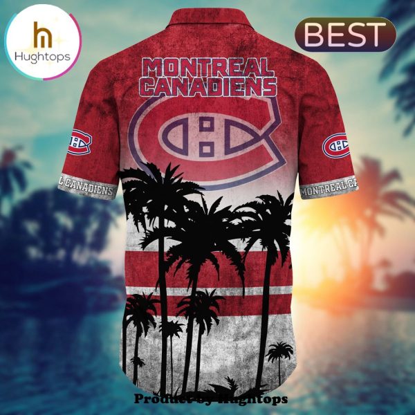 Montreal Canadiens Hawaii Shirt Short Style Hot Trending Summer