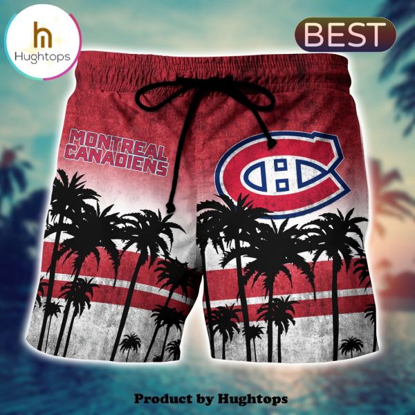 Montreal Canadiens Hawaii Shirt Short Style Hot Trending Summer