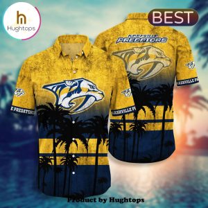 Nashville Predators Hawaii Shirt Short Style Hot Trending Summer