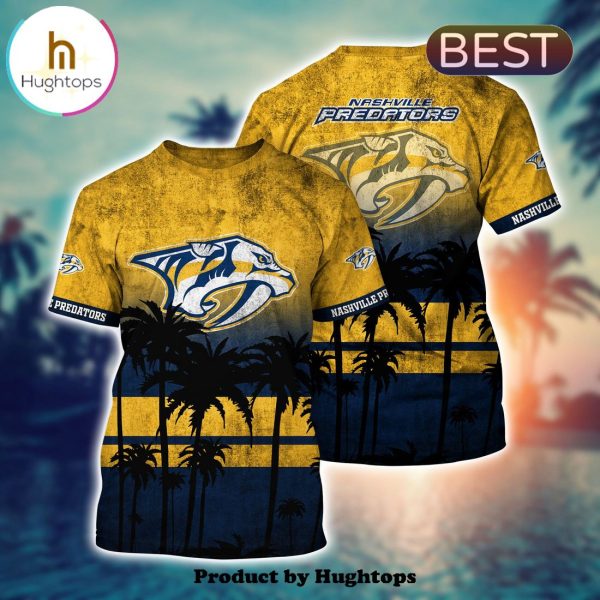 Nashville Predators Hawaii Shirt Short Style Hot Trending Summer