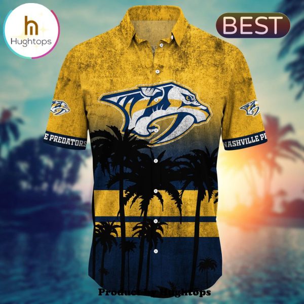 Nashville Predators Hawaii Shirt Short Style Hot Trending Summer