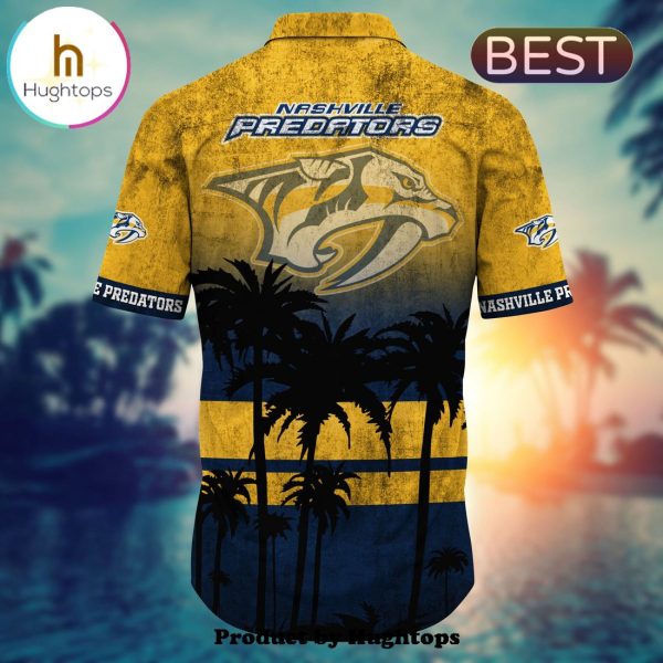 Nashville Predators Hawaii Shirt Short Style Hot Trending Summer