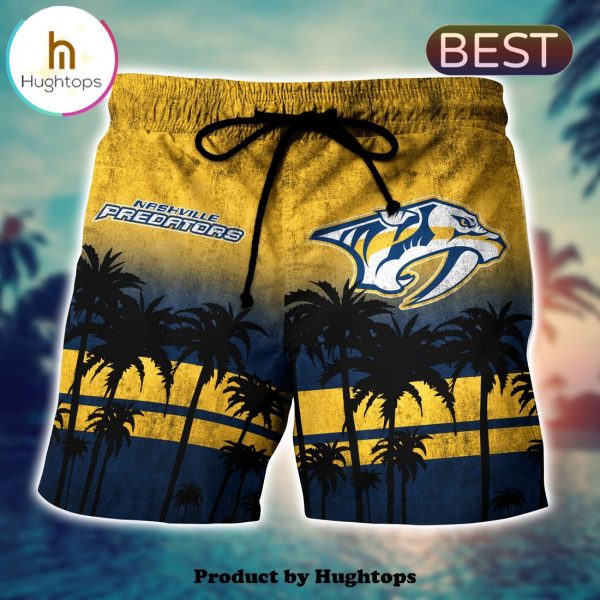 Nashville Predators Hawaii Shirt Short Style Hot Trending Summer